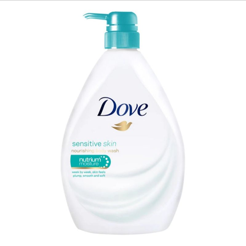 DOVE BODY WASH SENSITIVE SKIN 550ML