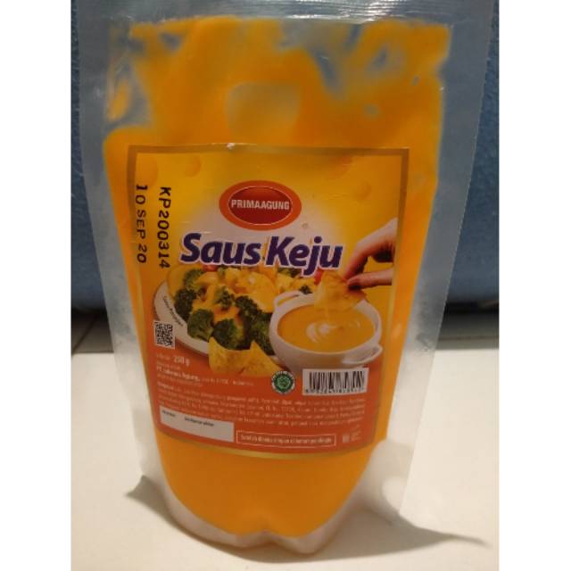 

Saos keju 250gr