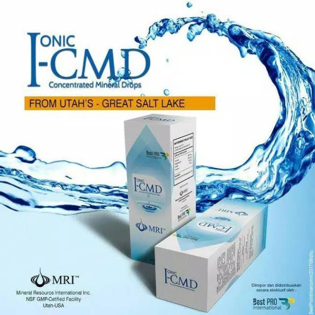 I-CMD Concentrated mineral drops
