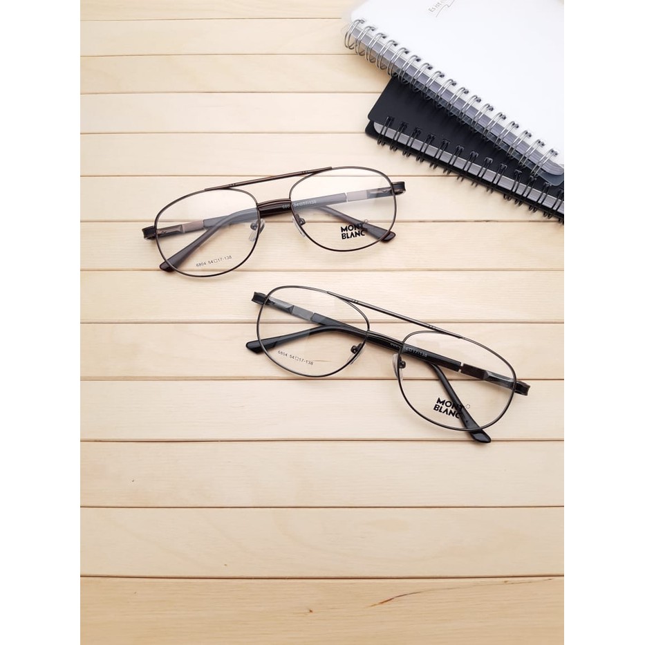 FRAME KACAMATA MURAH/KACAMATA ORIGINAL/ FRAME KACAMATA MONTBLANC 6804