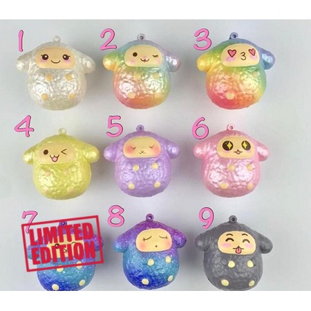 Squishy Murah Punimaru Easter Lamb Squishy Licensed Slow Squishy