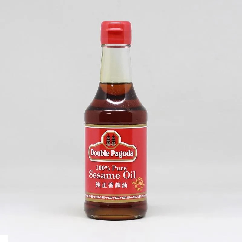 Minyak Wijen Double Pagoda 100% Pure Sesame Oil 250 mL