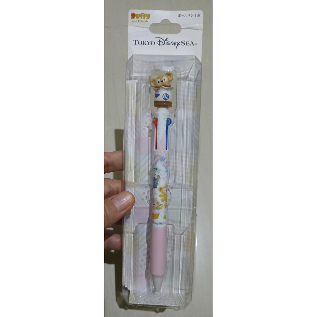 

Bolpen Pen Pulpen 3warna Duffy Tokyo Disney Sea Original