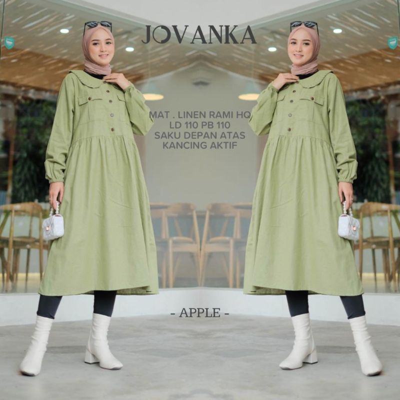 JOVANKA LONG TUNIK TERBARU