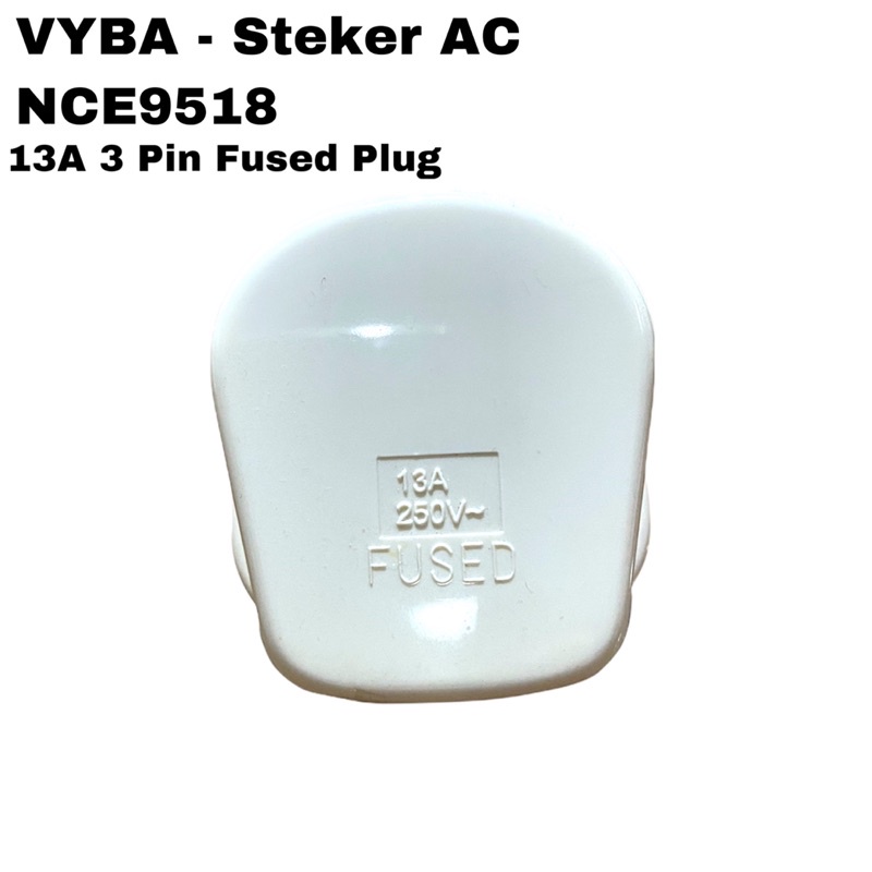 VYBA - Steker AC ( Amplas ) NCE9518