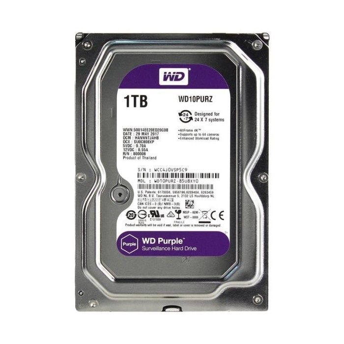 HDD WD CCTV INTERNAL 1 TB