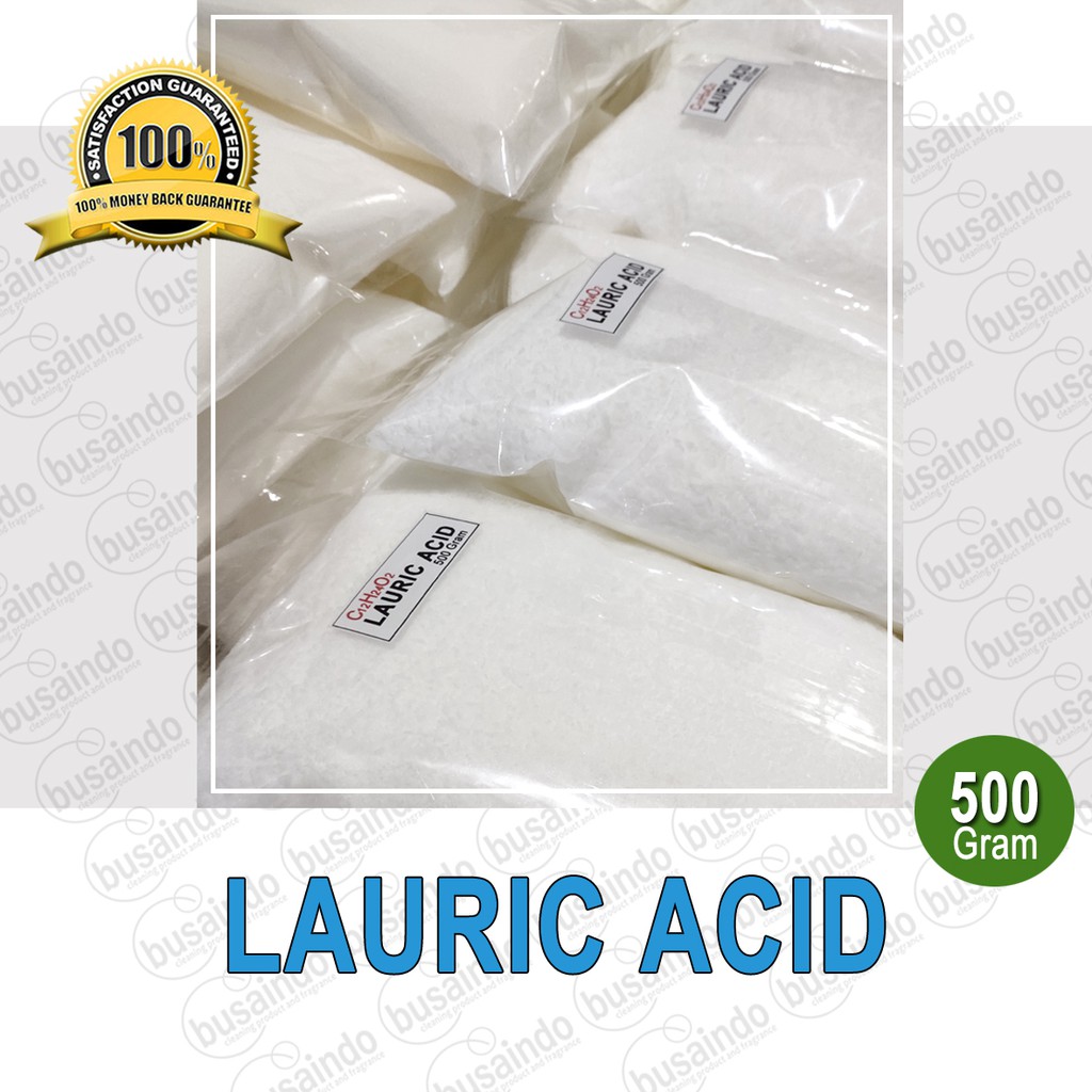 Lauric Acid 500 Gram Shopee Indonesia
