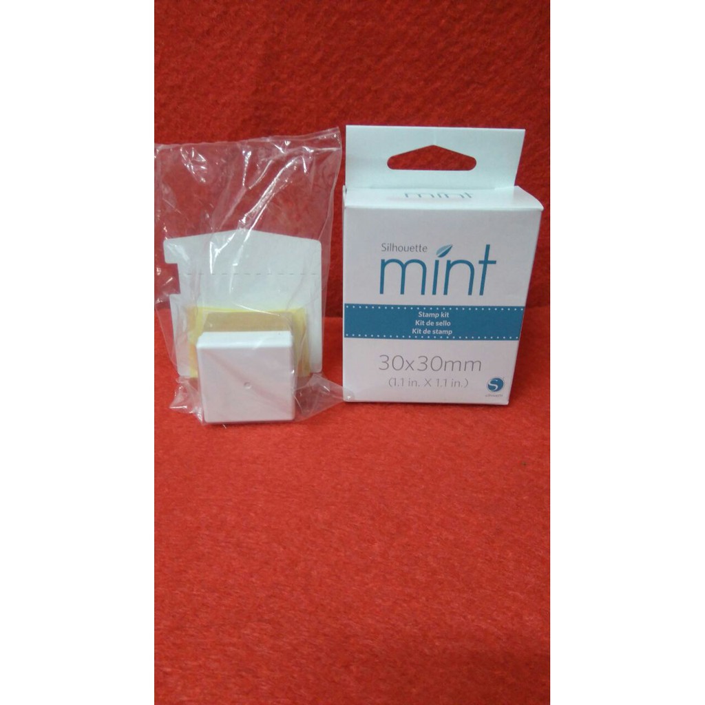 

Silhouette Mint Stamp Kit 30 x 30 mm