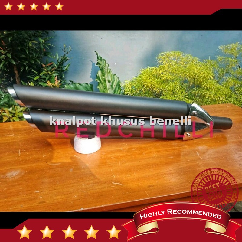 Termurah Knalpot benelli Motobi 200 Evo - Knalpot Benelli Motobi 200Evo