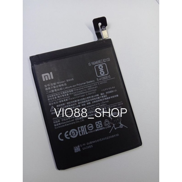 BATERAI-BATTREY-BATRAI XIAOMI REDMI NOTE6 PRO BN48