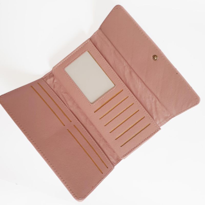 DW09 Dompet Import Cewek Korea Style Cantik Keren Warna Warni Shabbychic
