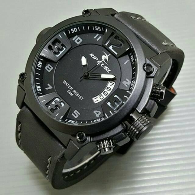 JAM TANGAN PRIA RIPCURL KULIT
