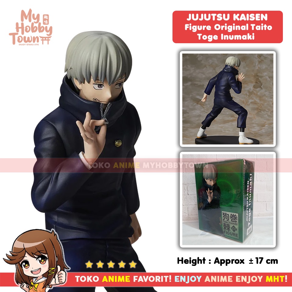 Figure Anime Original Jujutsu Kaisen Inumaki Toge Taito