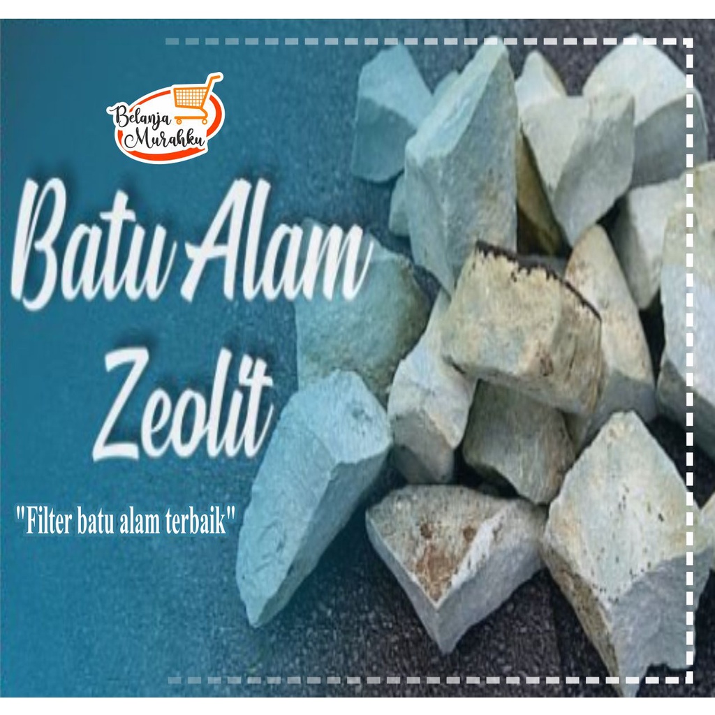 Jual Batu Zeolit Zeolite Batu Ziolit Filter Aquarium Aquascape Kolam Shopee Indonesia