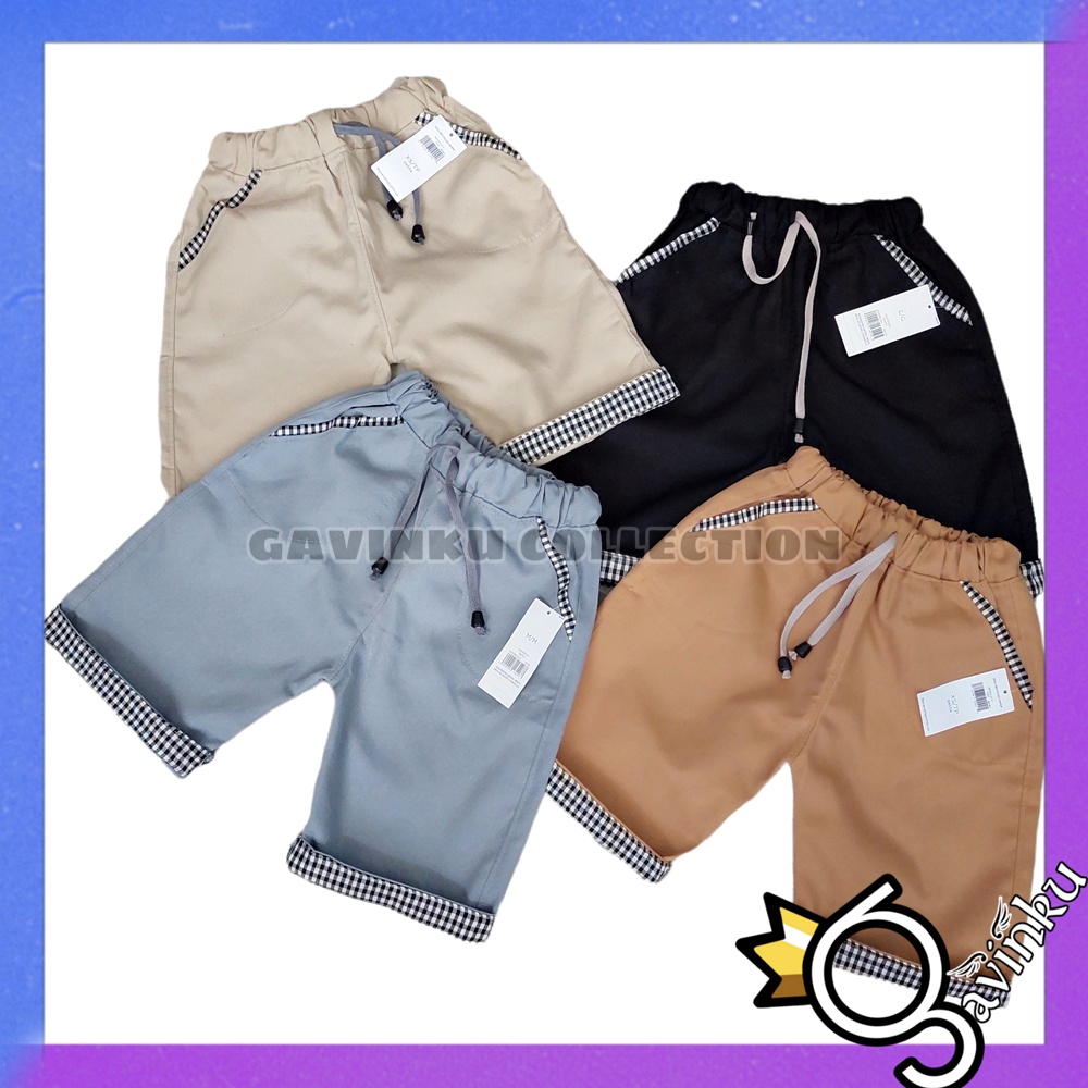 Celana Chino Pendek Anak Laki Laki2 Celpen Cino Chinos Cinos Umur 1 2 3 4 5 6 7 8 9 10 Tahun Thn