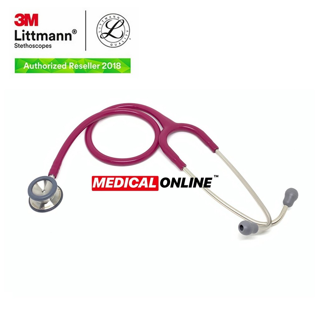 3M STETOSKOP LITTMANN CLASSIC II PEDIATRIC RASPBERRY 2122 STANDARD LITMAN LITMANN MEDICAL ONLINE