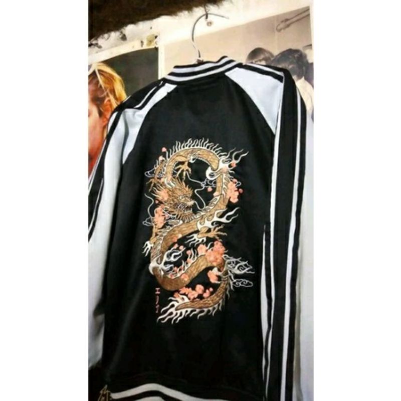 sukajan dragon erigo