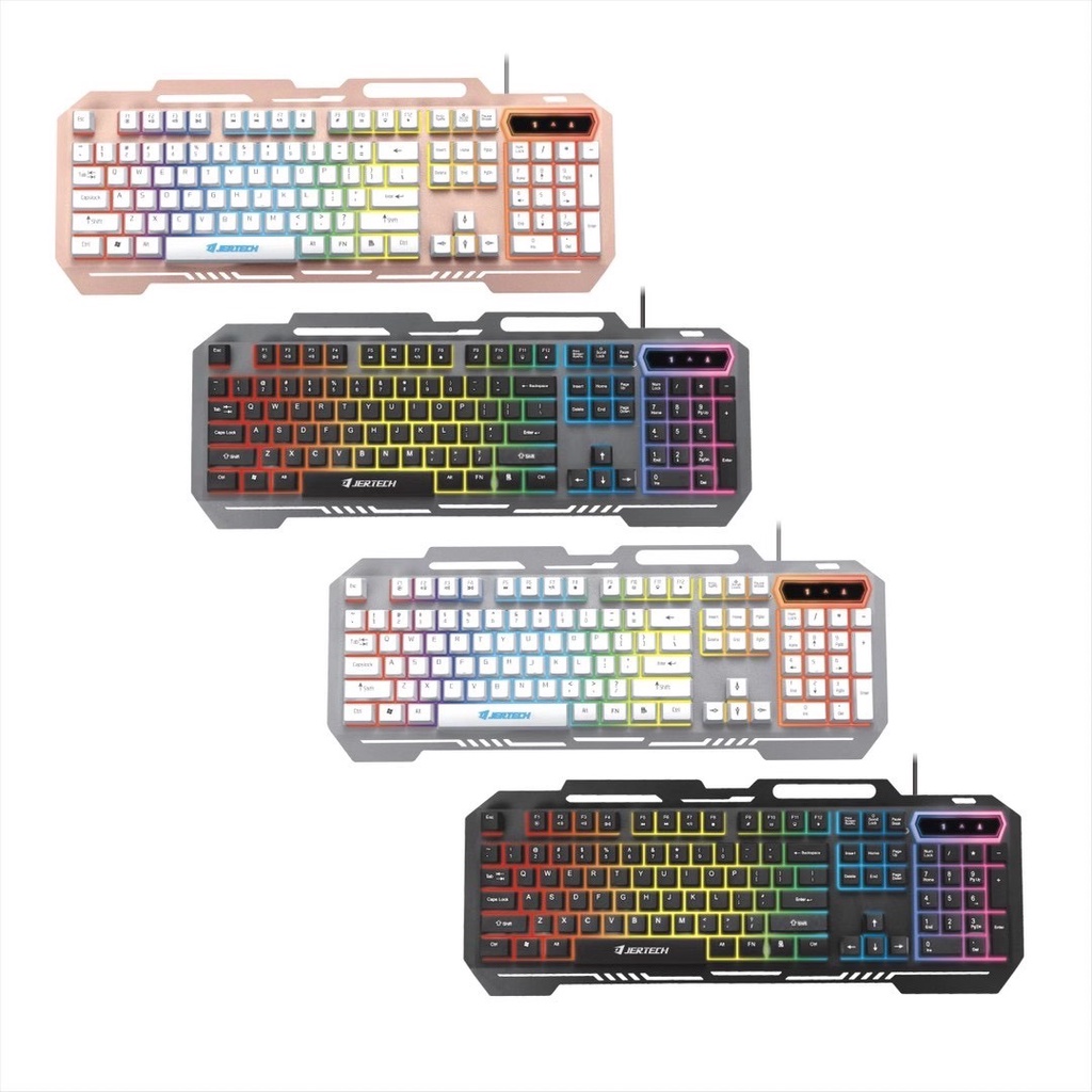 Keyboard Gaming K910 Lightning Keyboard Full Size Full LED Backlight - XOBOX
