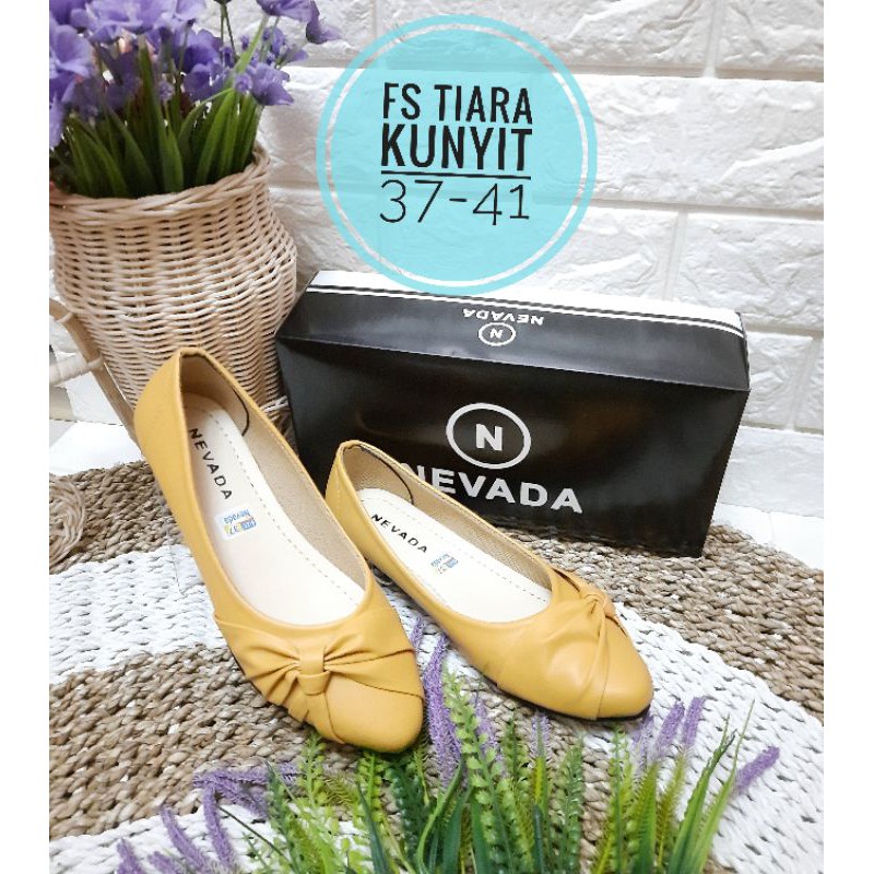 FLAT SHOES TERBARU MURAH KODE TIARA
