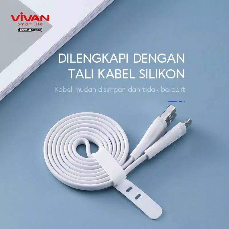 Vivan SM200S Kabel Data Micro USB 200cm Original