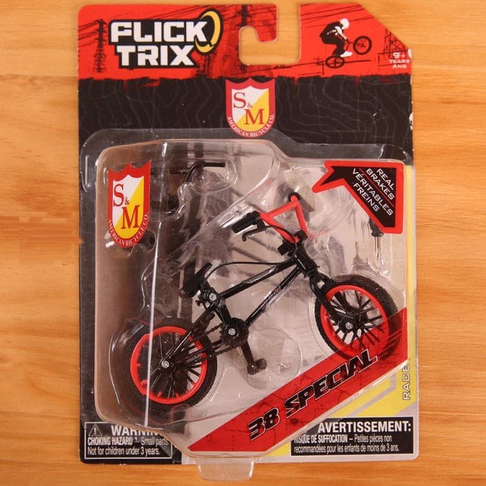 mini finger bmx bike