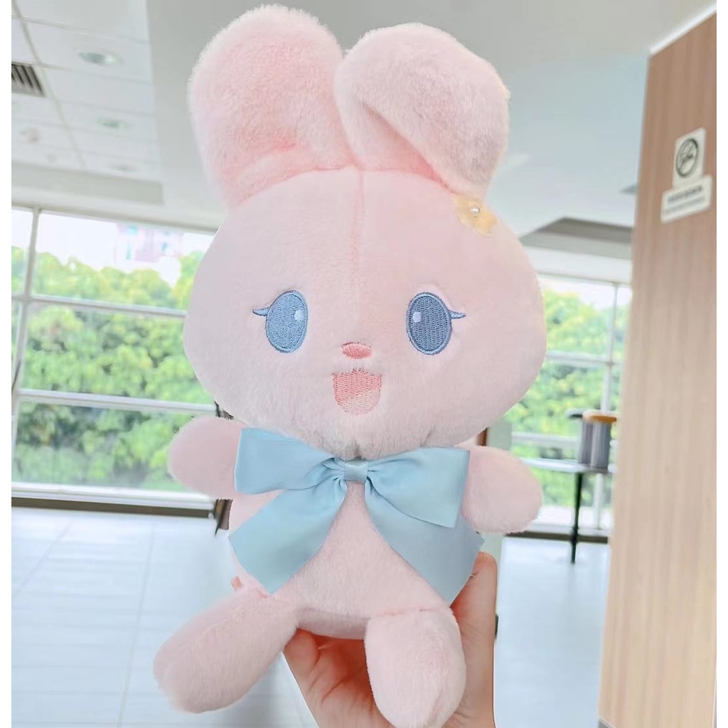 Boneka Bunny Pita Lucu  Anti Allergy Doll Boneka Bayi Super Soft Bahan Plush