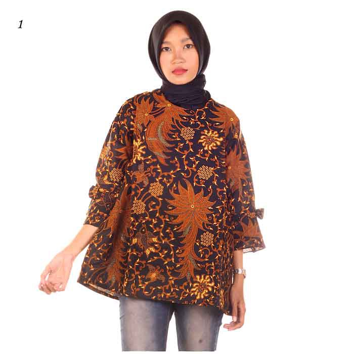 PROMO!! Blus Batik Katun - Meyriska