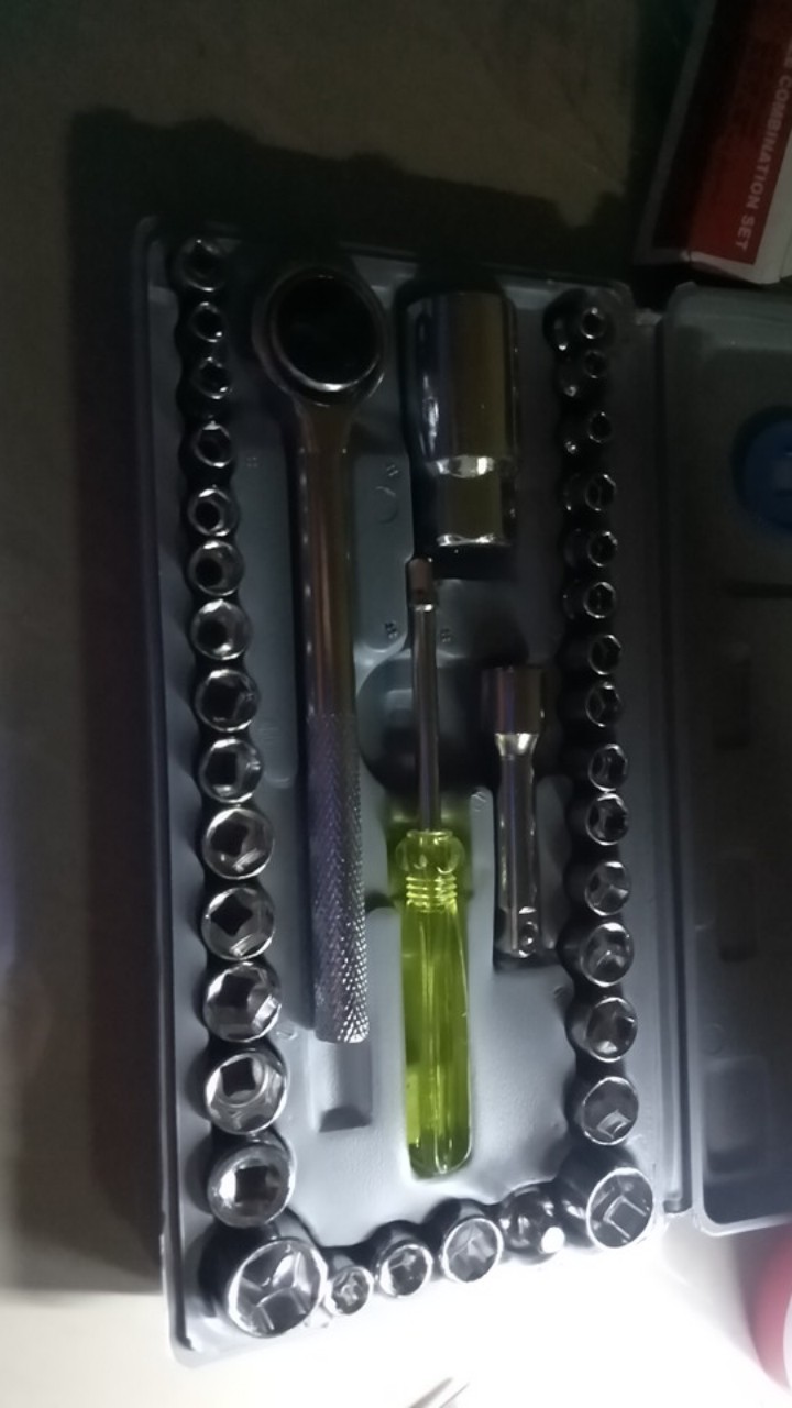 Kunci Shock Tolkit 40in1 Kunci Pas