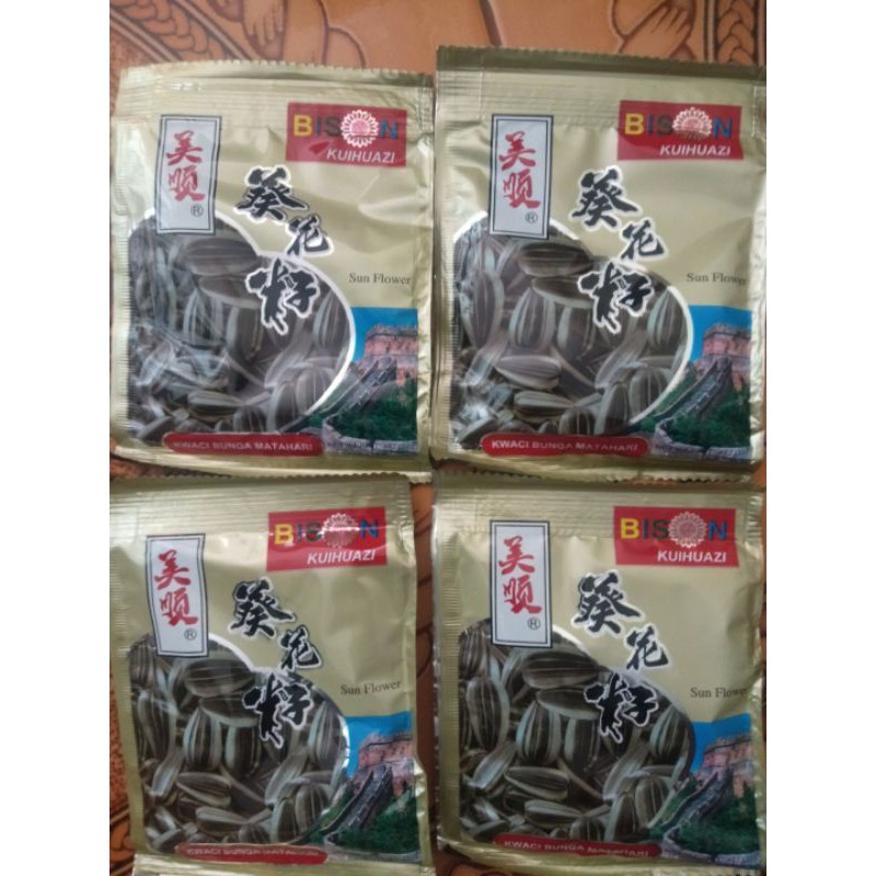 

Kuaci Bison 1 Pack isi 20 pcs