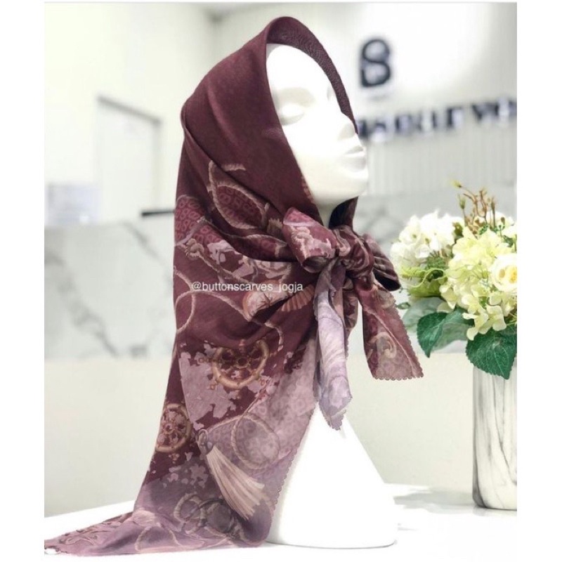 buttonscarves Nautical series maya