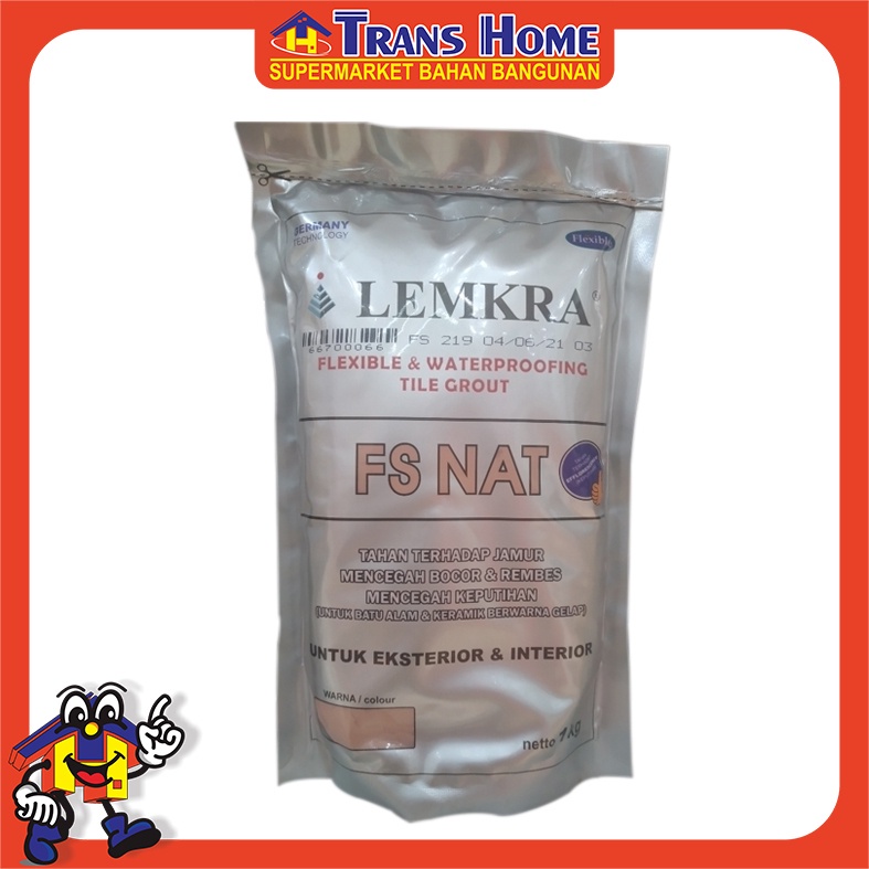 Semen Pengisi Nat Lemkra Berbagai Warna (LEMKRA)