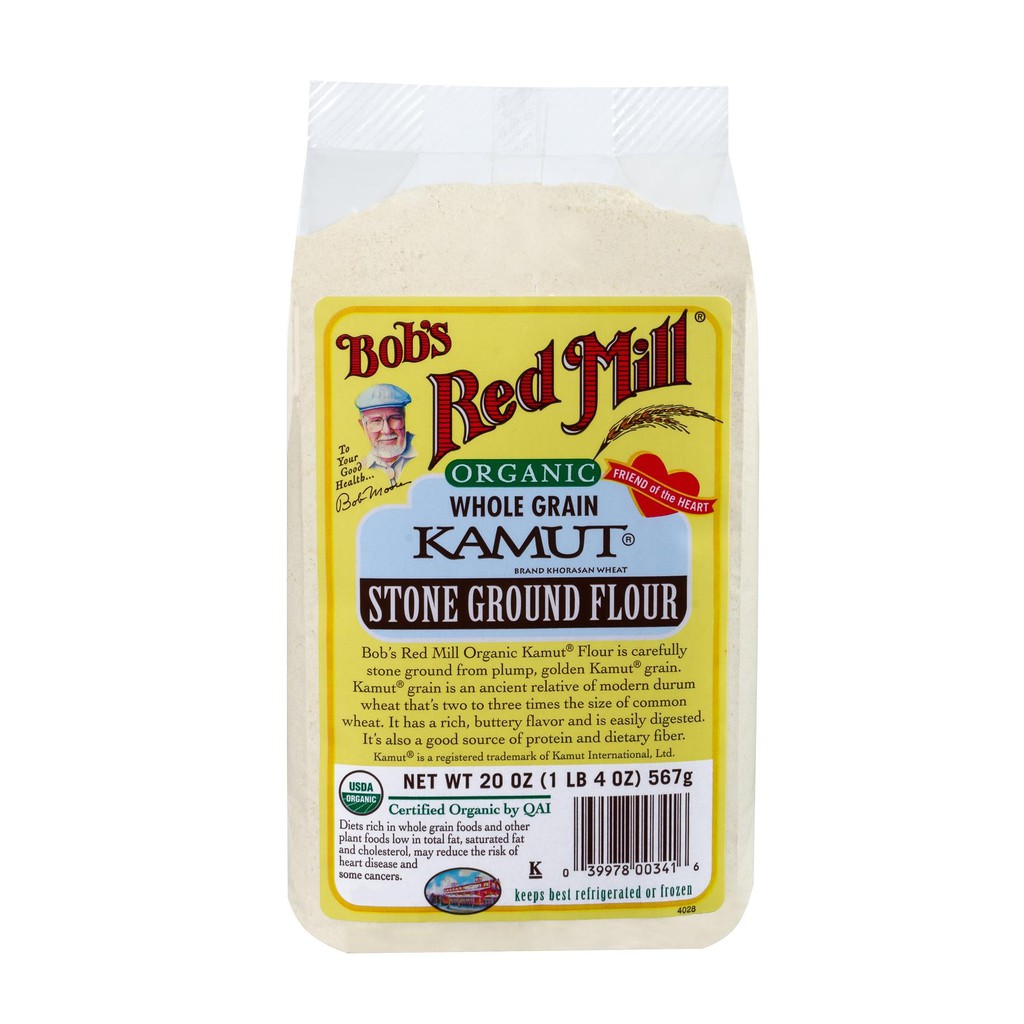 

Bob's Red Mill Organic Kamut Flour Stone Ground