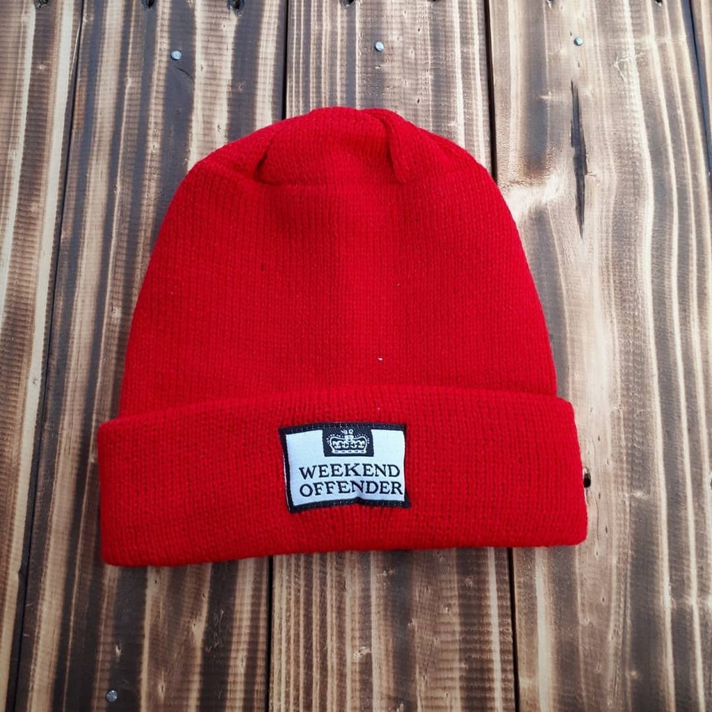 Topi Kupluk Distro Weekend Offender Original Real Pict