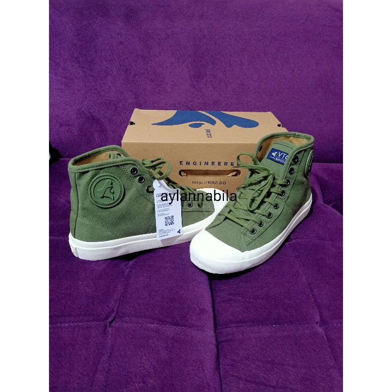 Brodo VTG V.2 HI Olive OW