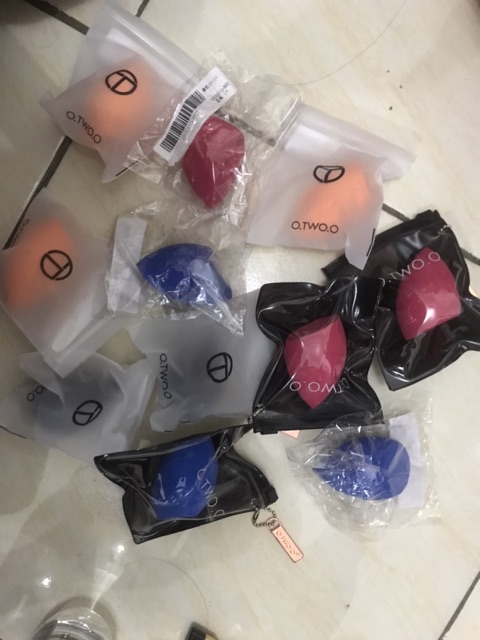 (READY &amp; ORI) O.TWO.O otwoo Spons Beauty Blender Sponge Puff 9912