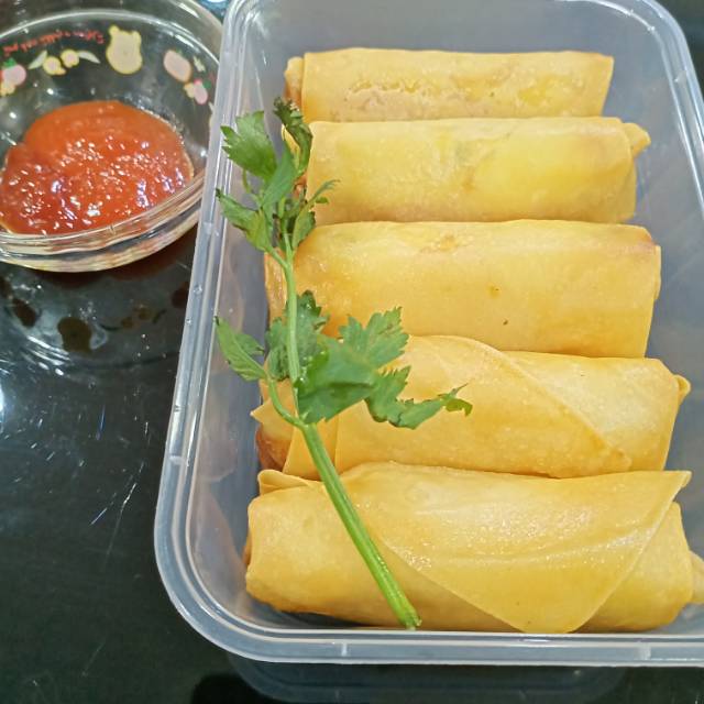 

Crispy Lumpia Mayo Frozen (isi 5pcs)