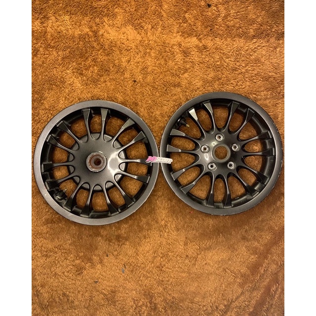 velg sprint repaint gunmetal