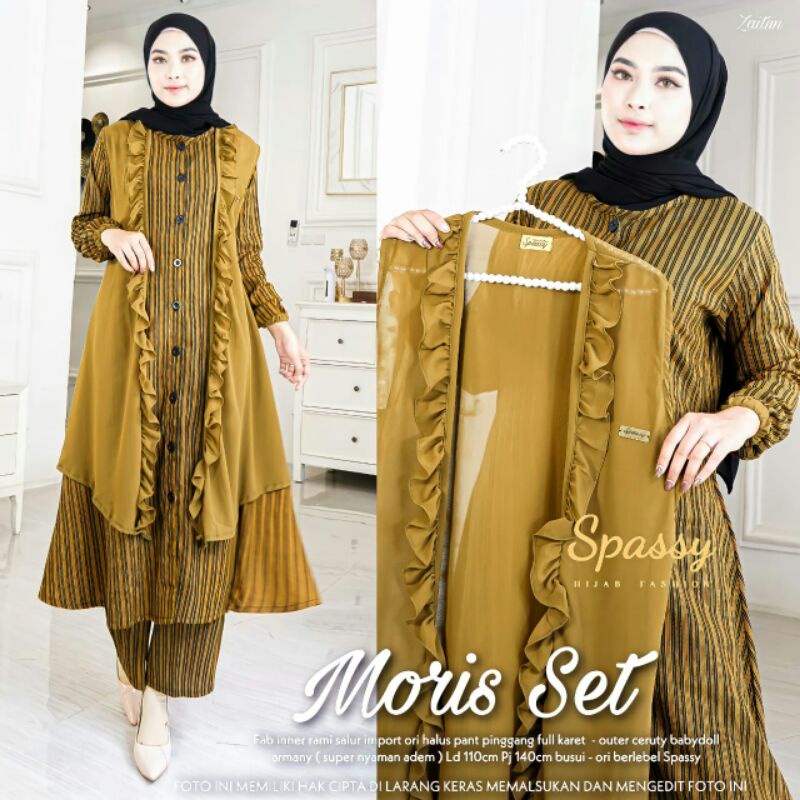 MORIS &amp; BIORE,MUSSY Set Ori by Spassy