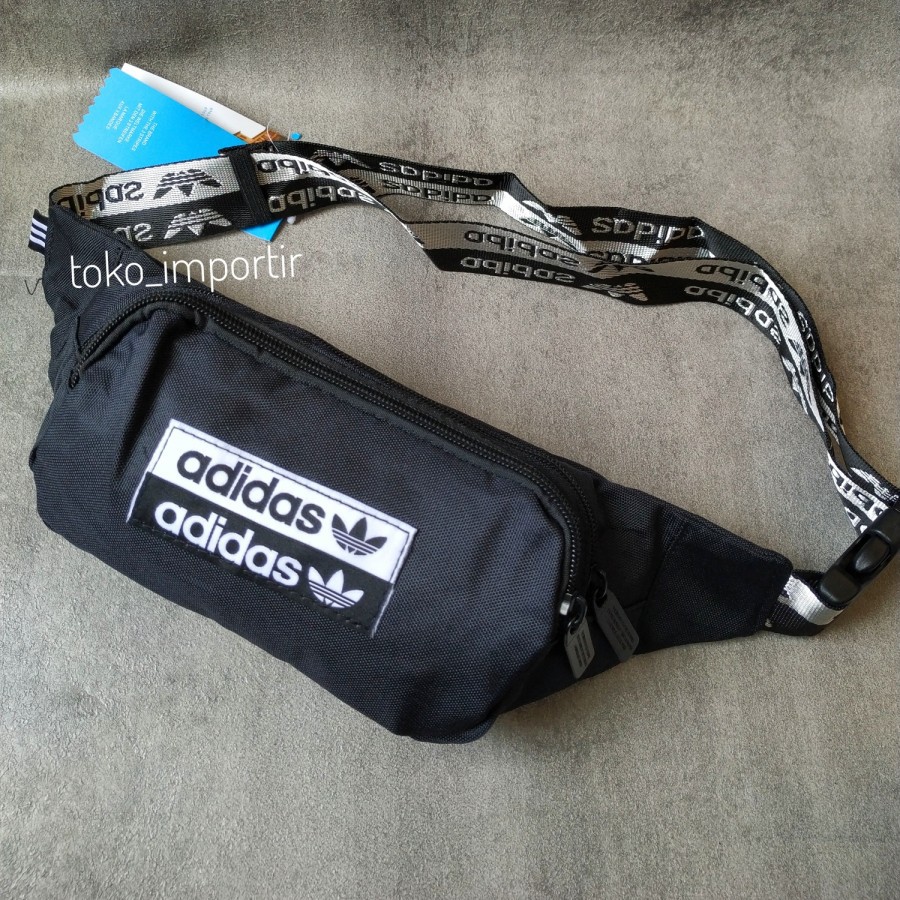 waistbag adidas essential crossbody tas pinggang pria adidas