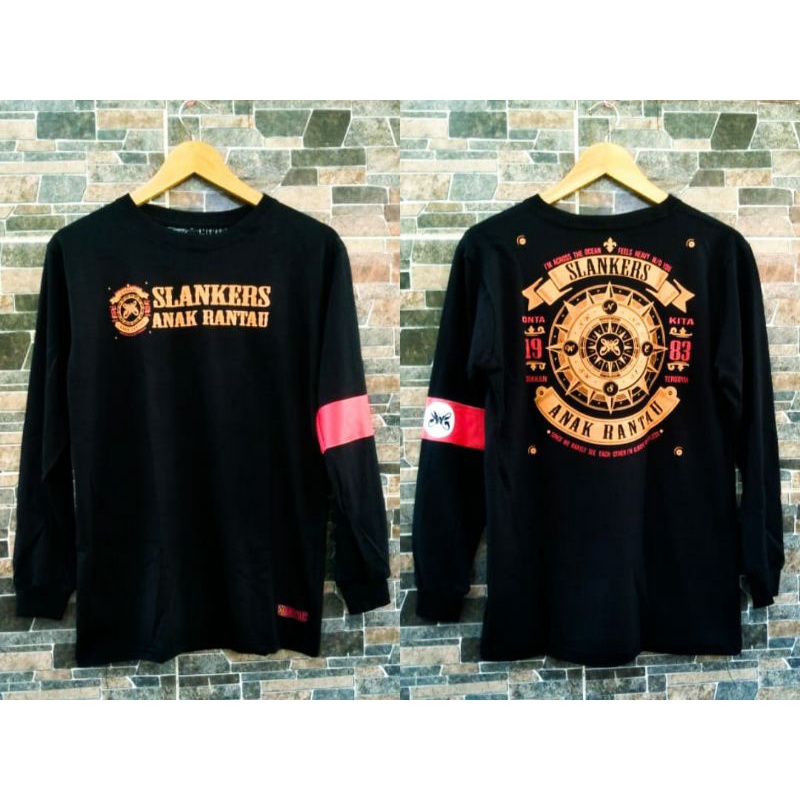 ANAK RANTAU LENGAN PANJANG-DISTRO SLANK-BAJU SLANK-KAOS SLANK- 100%ORIGINAL AMERTARI_CLOTH_