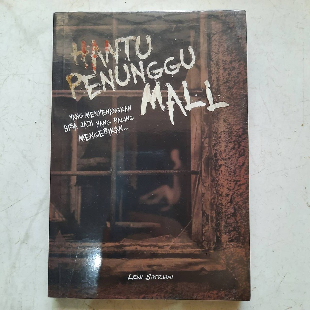 Jual Buku Hantu Penunggu Mall Horror Original Shopee Indonesia