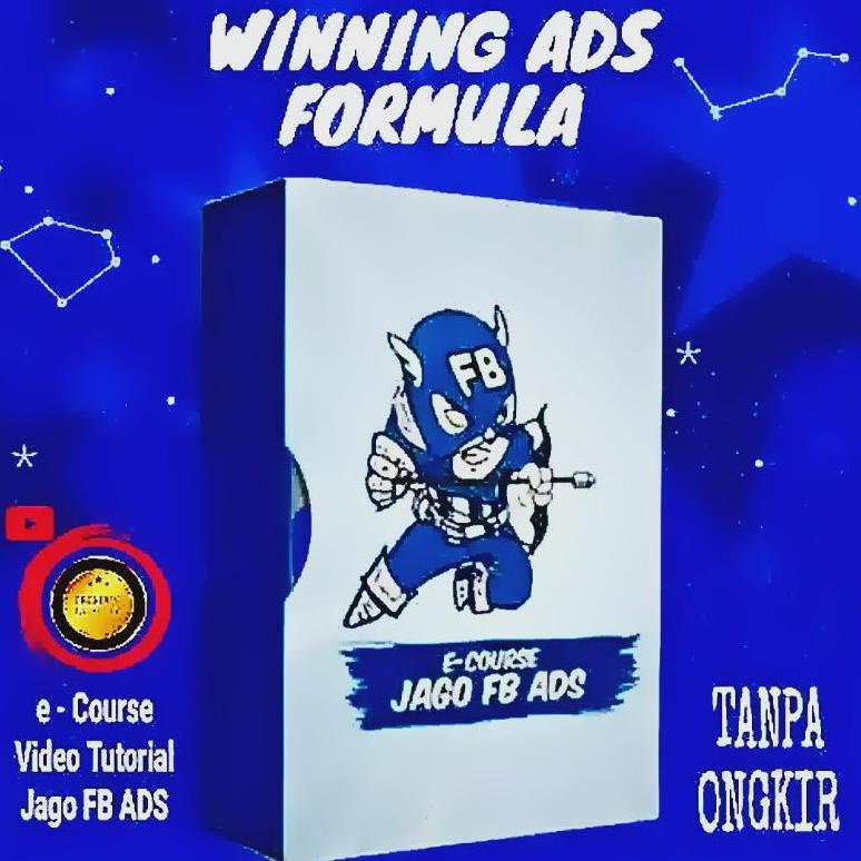 ((BISA COD)) E-course Jago Fb ads || Winning ads formula