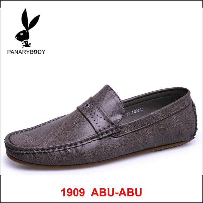 Sepatu Loafers Pria Casual Sepatu Pantopel Resmi Hitam Slip On Pria Kantor Anti Slip Cowok Berkualitas