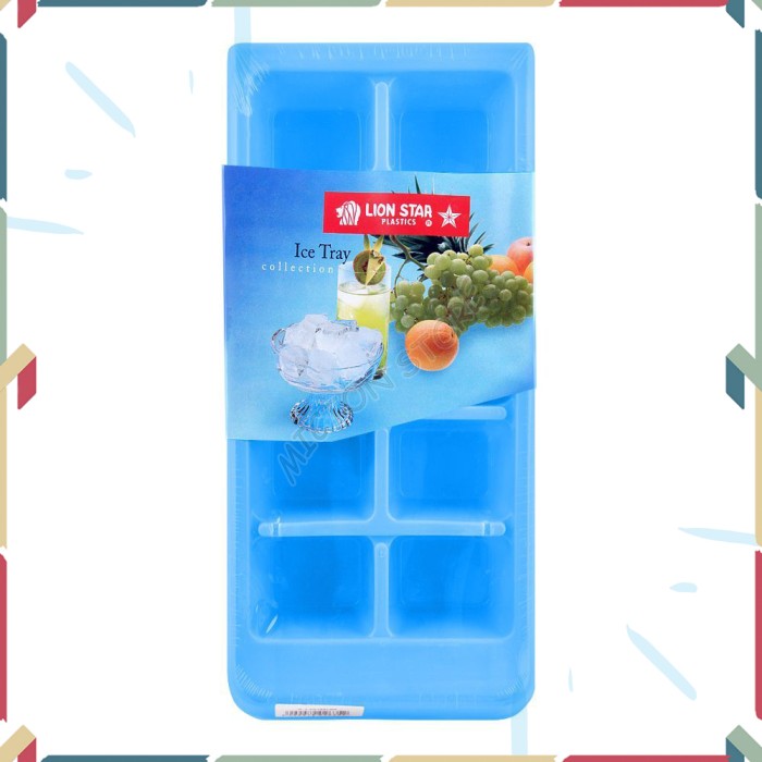 

MICTON Lion Star Cetakan Es Batu Puding Ice Tray 003 IT-7 Biru