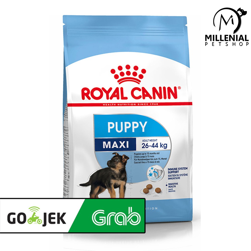 [GOSEND] makanan anjing royal canin maxi puppy 15kg / Dog food RC maxi puppy 15 kg