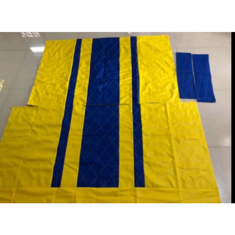 Pelindung plafon atas pelindung kabin belakang jok dan pilar mobil Grandmax Carry T120ss New Carry M