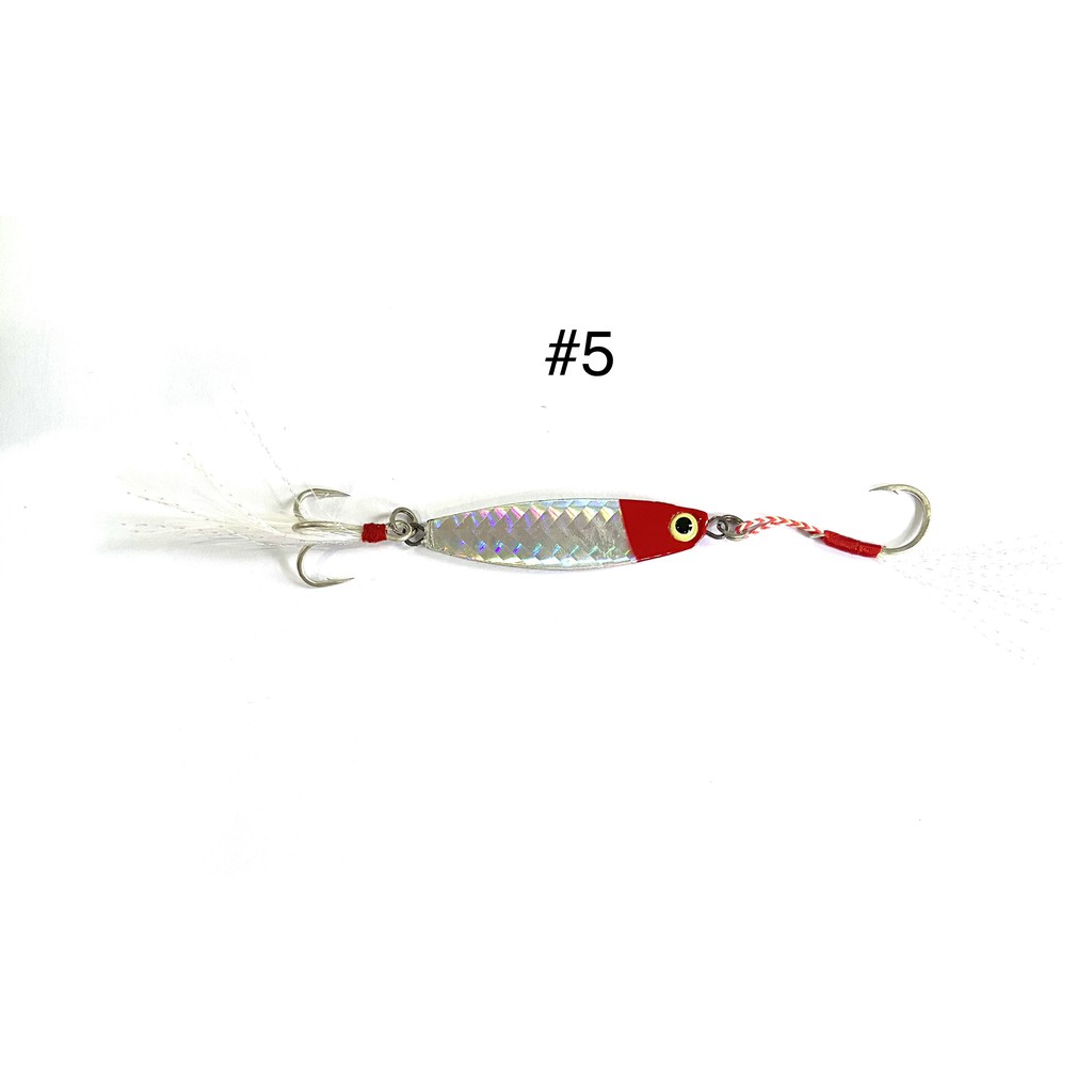 UMPAN JIG MINNOW VIB IKAN METAL 16g