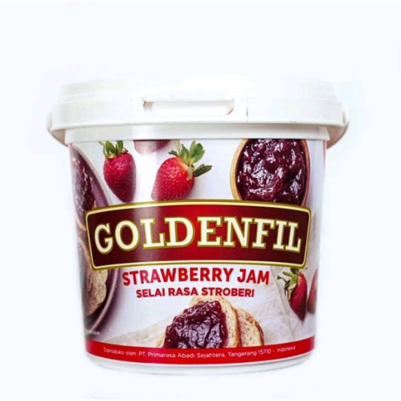 

Goldenfil Jam Strawberry Cup 400gr