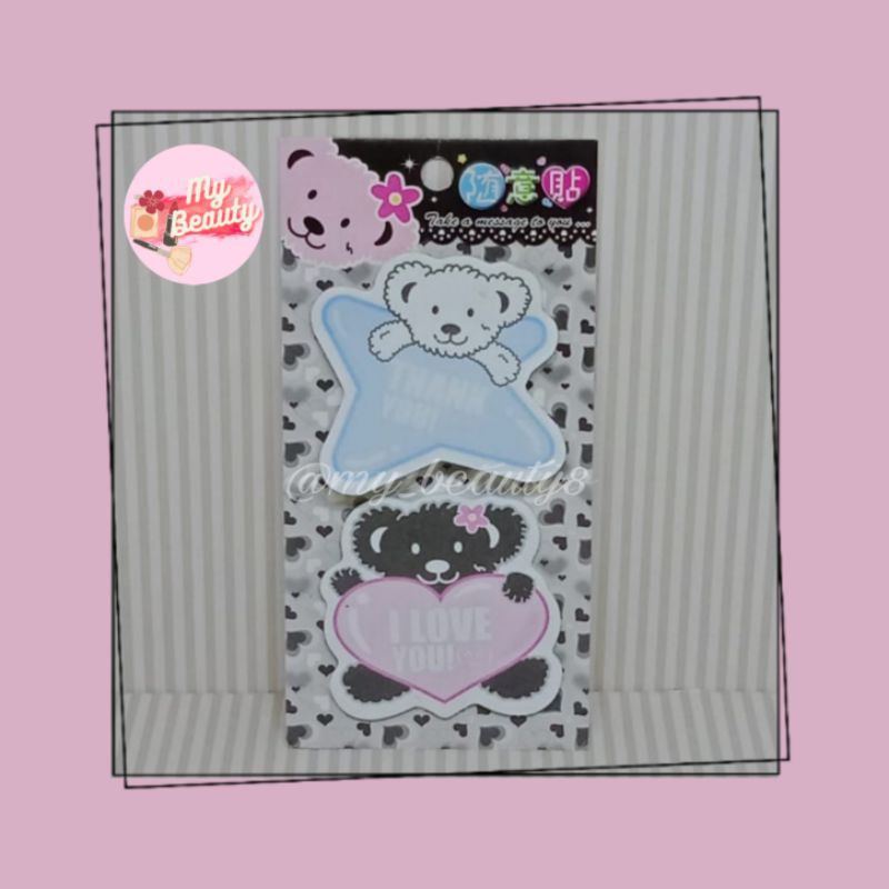 

MYBEAUTY8 | Post It Isi 2