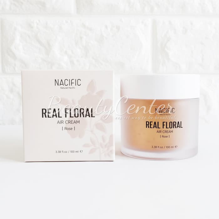 

Nacific Real Floral Air Cream - Rose / Natural Pacific BPOM